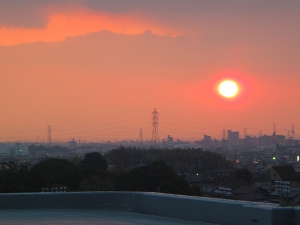 この数分後、雲に隠れてしまいま...