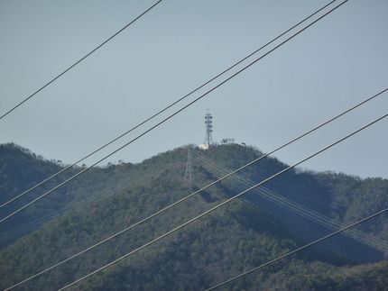明王山は良いランドマーク