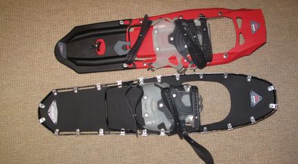 スノーシューを使い分ける