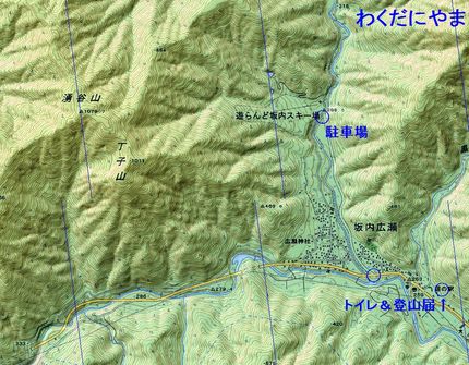 揖斐川町から坂内に向かいます。