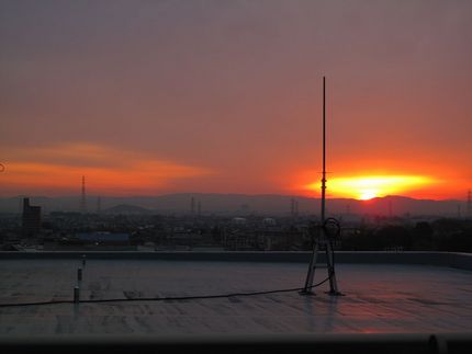 今朝は曇り(2013.02.1...