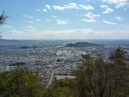 八木山からの展望