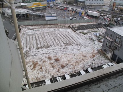 雪の朝