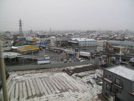 雪の朝