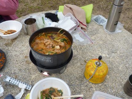 冬山での食事の重要性