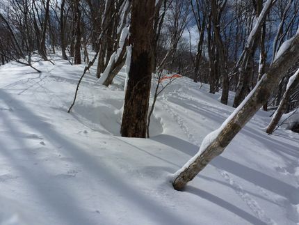 冬山の危険防止その2