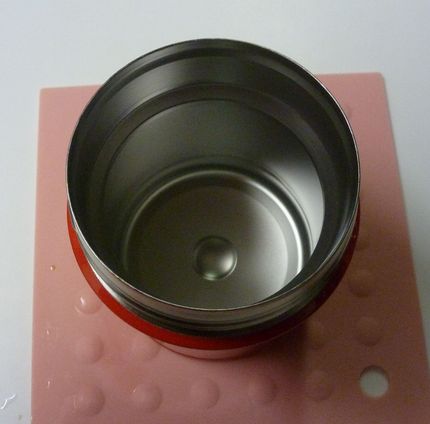 広口なのでご飯を入れることも出...
