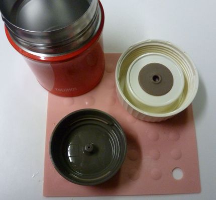 内蓋は取り外して洗うことが出来...