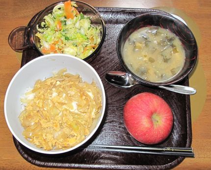 今朝のKUMAの食事(2013...