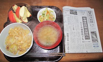 今朝のKUMAの食事(2013...
