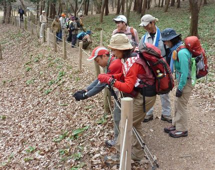 すでに沢山の人