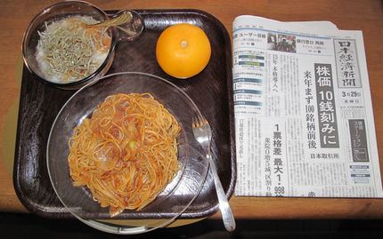 今朝のKUMAの食事(2013...