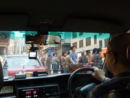 香港のTAXI
