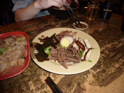 中国大陸での夕食(2013.0...
