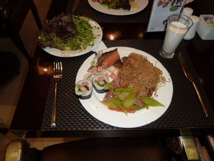 今朝のKUMAの食事(2013...