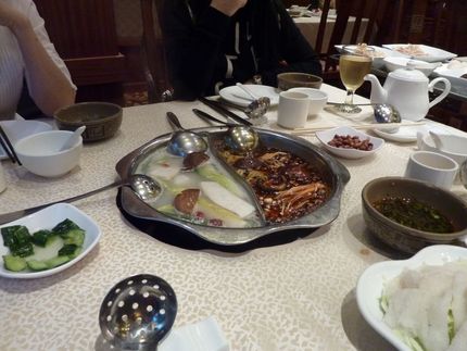 香港での夕食(2013.04....