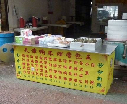 中国庶民の食べ物価格