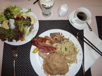 今朝のKUMAの食事(2013...