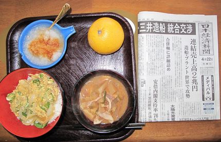 今朝のKUMAの食事(2013...