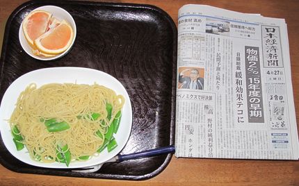 今朝のKUMAの食事(2013...