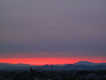 今日の夜明け前