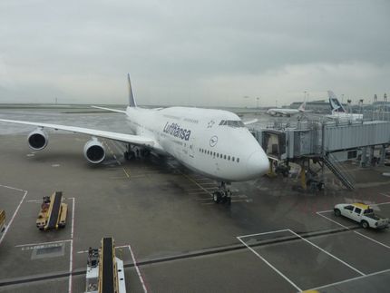 香港空港は航空機ファンにはたま...