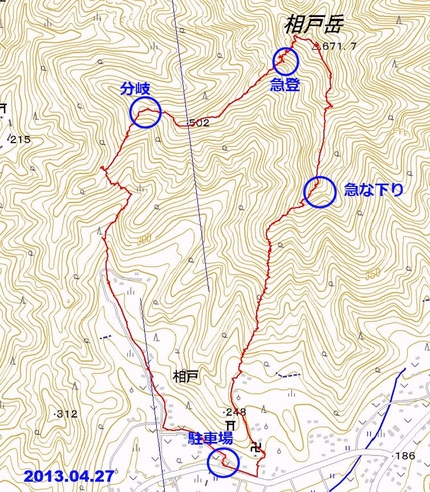 GWも山行き三昧