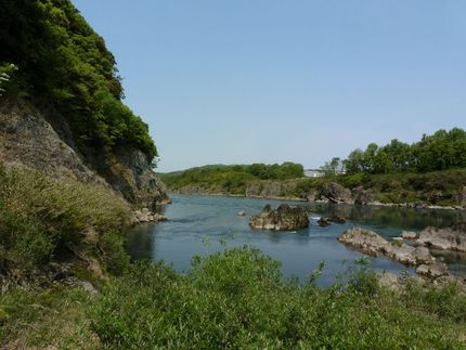 日本ライン下り発祥の地