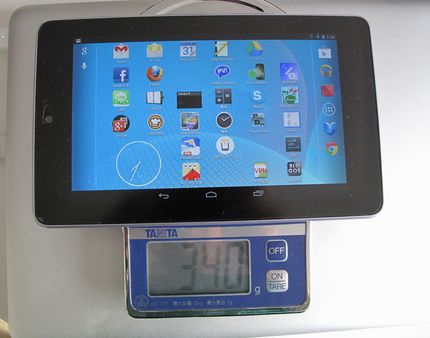 Nexus７用のキーボードを買...