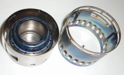 バーバー本体をベースにセットし...