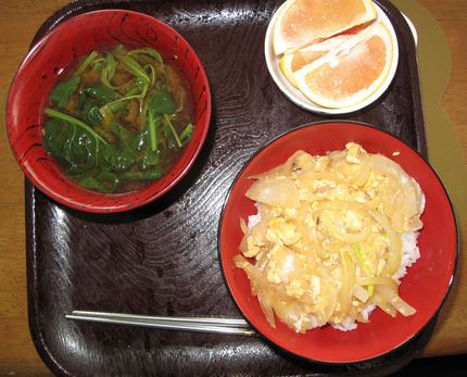 今朝のKUMAの食事(2013...