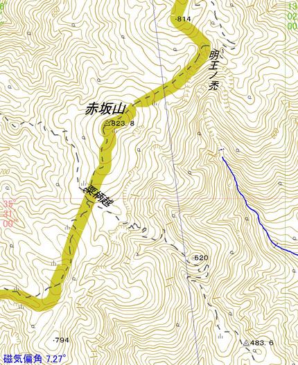 滋賀県・赤坂山での遭難騒ぎを考...