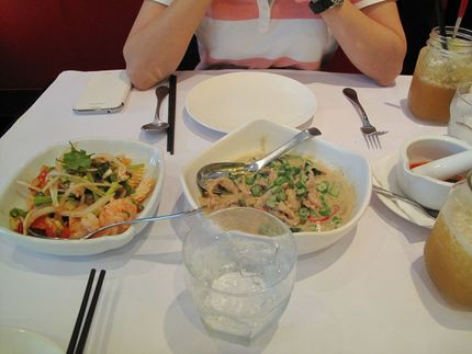 イタ飯屋ですが、なんとなく台湾...