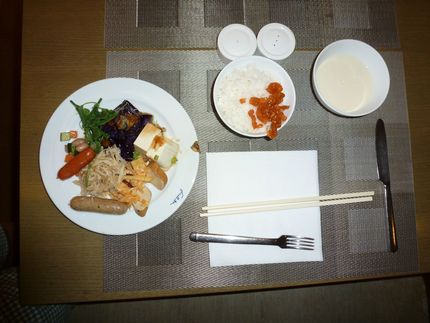 今朝のkumaの朝食(2013...