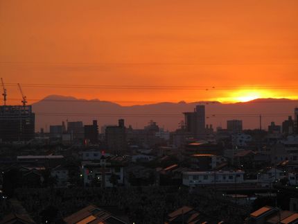 残照
