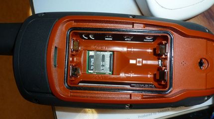 GPSの取り扱い注意事項