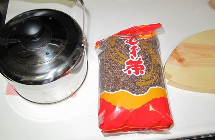 やはり夏は麦茶