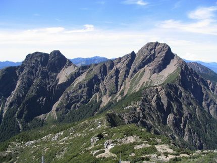 手強い玉山（（新高山）