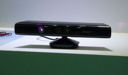 段々進化してきたKINECT