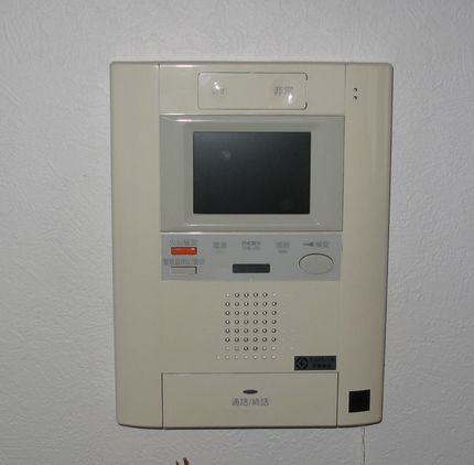 時間が立つと、長屋のアラートシ...