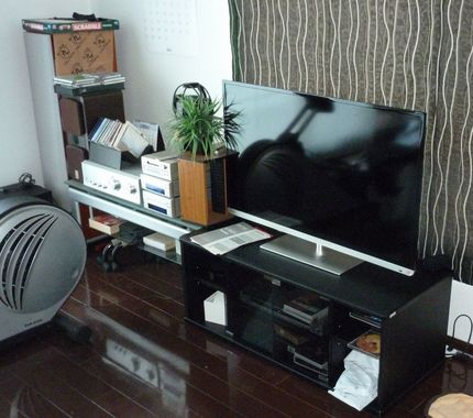 模様替え、ほぼ完了、ボートを漕...