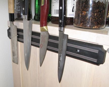 我が家のスグレモノ（刃物ホルダ...