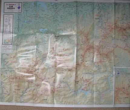 山と高原地図（昭文社）