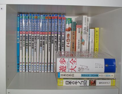 山と高原地図（昭文社）