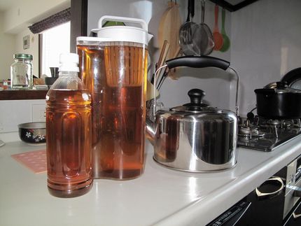 夏は数日置きに麦茶を作ります、...