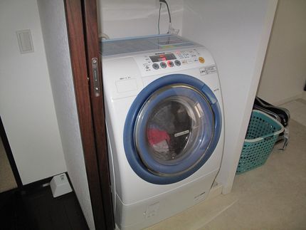 夏場は洗濯は頻繁に行うべし、台...