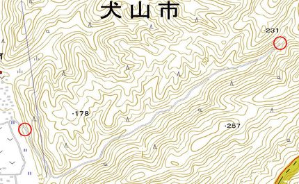 夏山トレーニング林道長距離