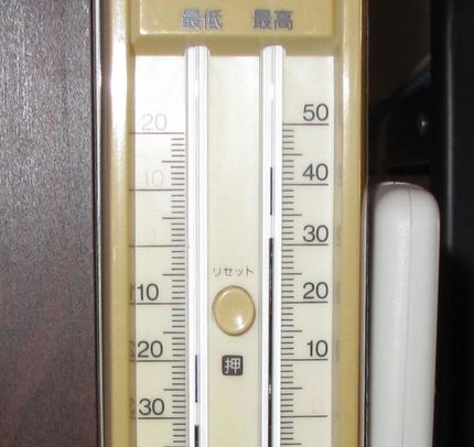 勘弁して欲しいほどの暑さ