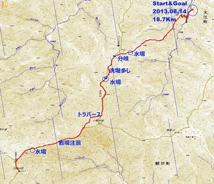 コース全図、おおきくなります
