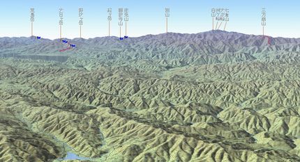 山の名前を調べる